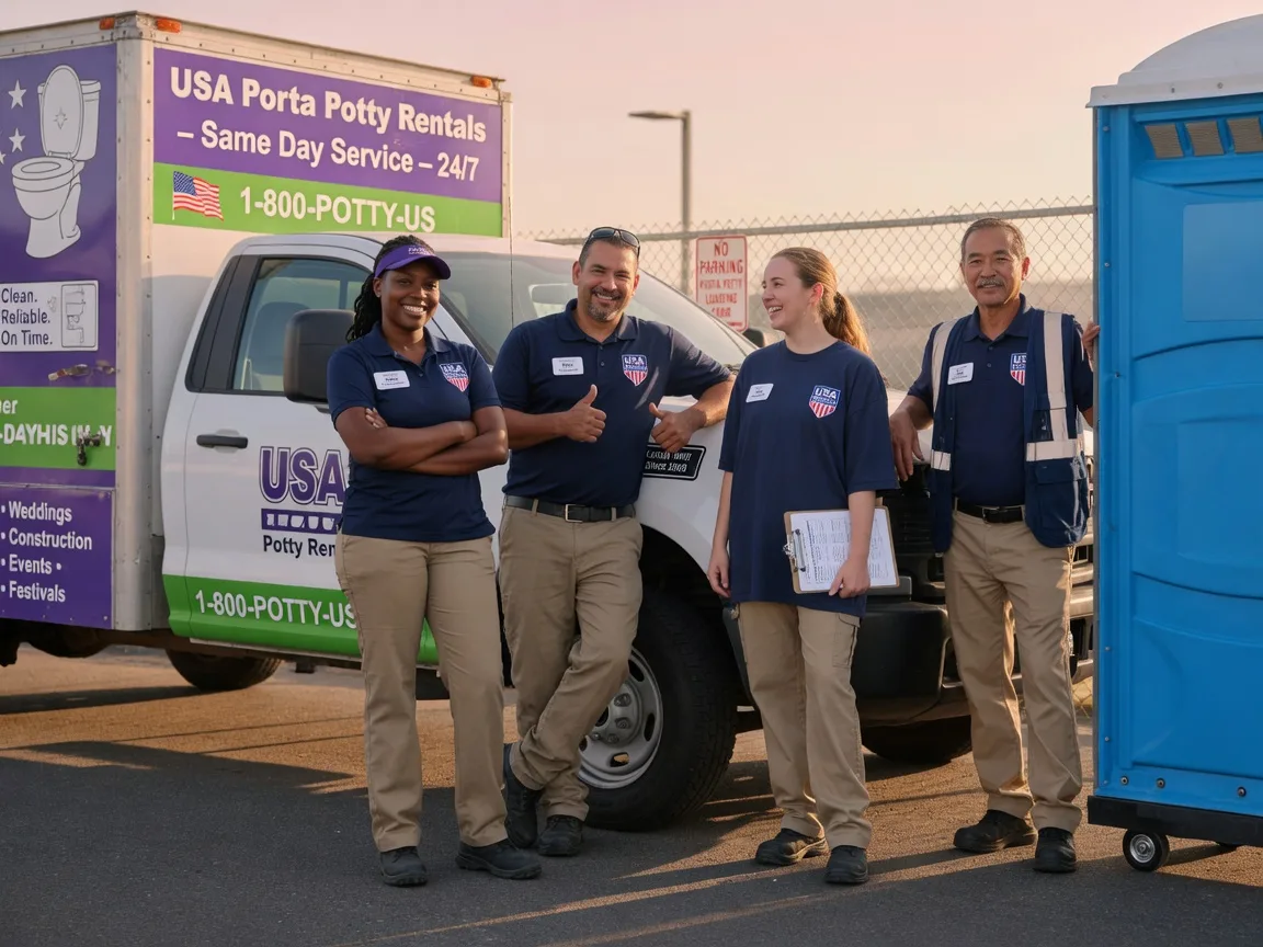 Porta Potty Rental company in Hawthorne, NY